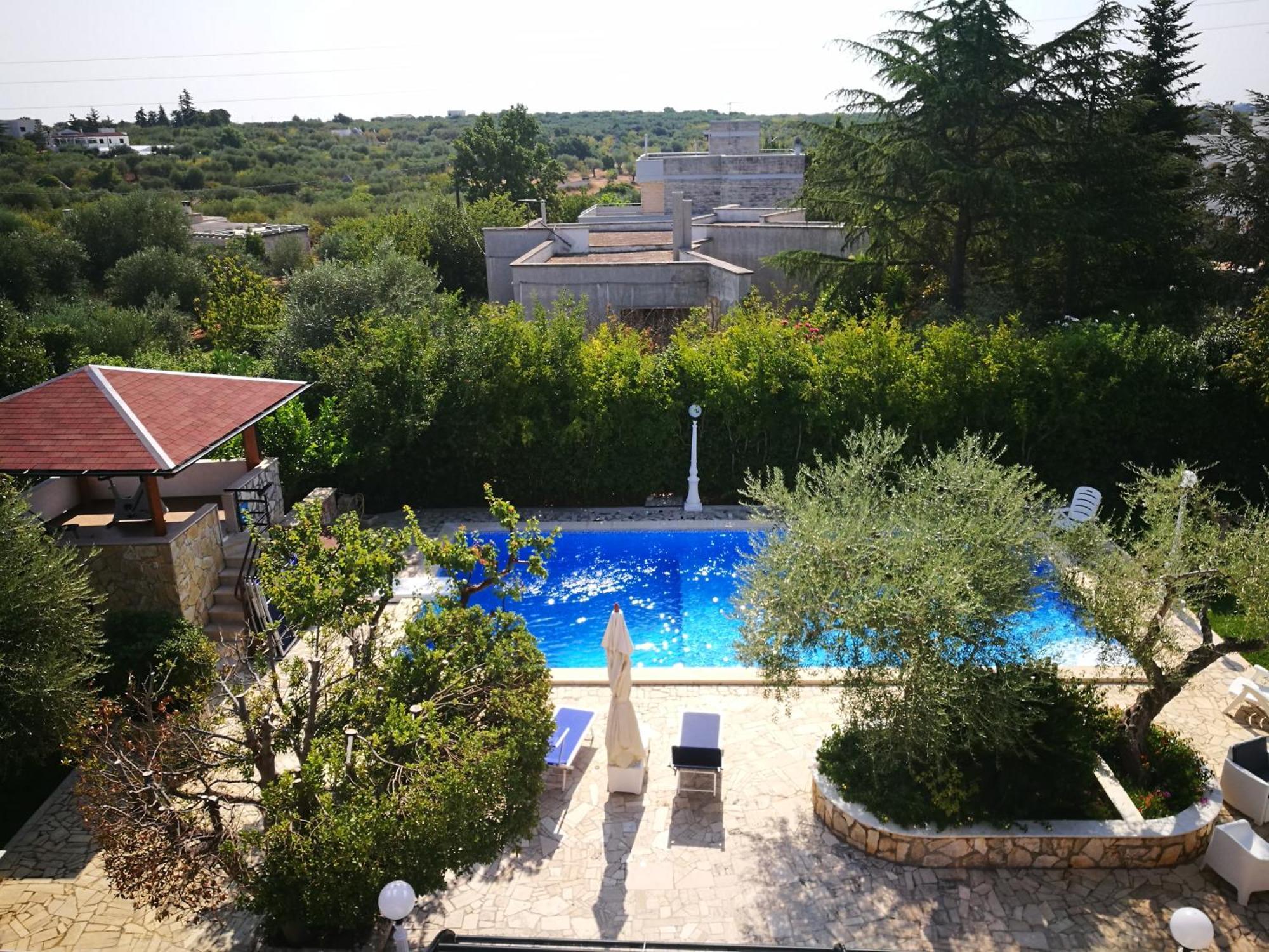 Villa Iris Castellana Grotte Exterior photo